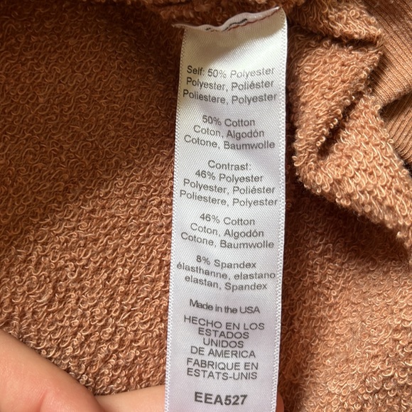 Micheal Stars Orange pullover sweatshirt - Picture 3 of 3